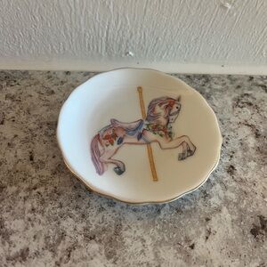 Willitts Designs Carousel Horse Collectable Plate